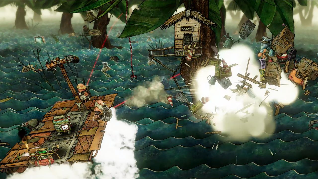 Trash Sailors screenshot 5