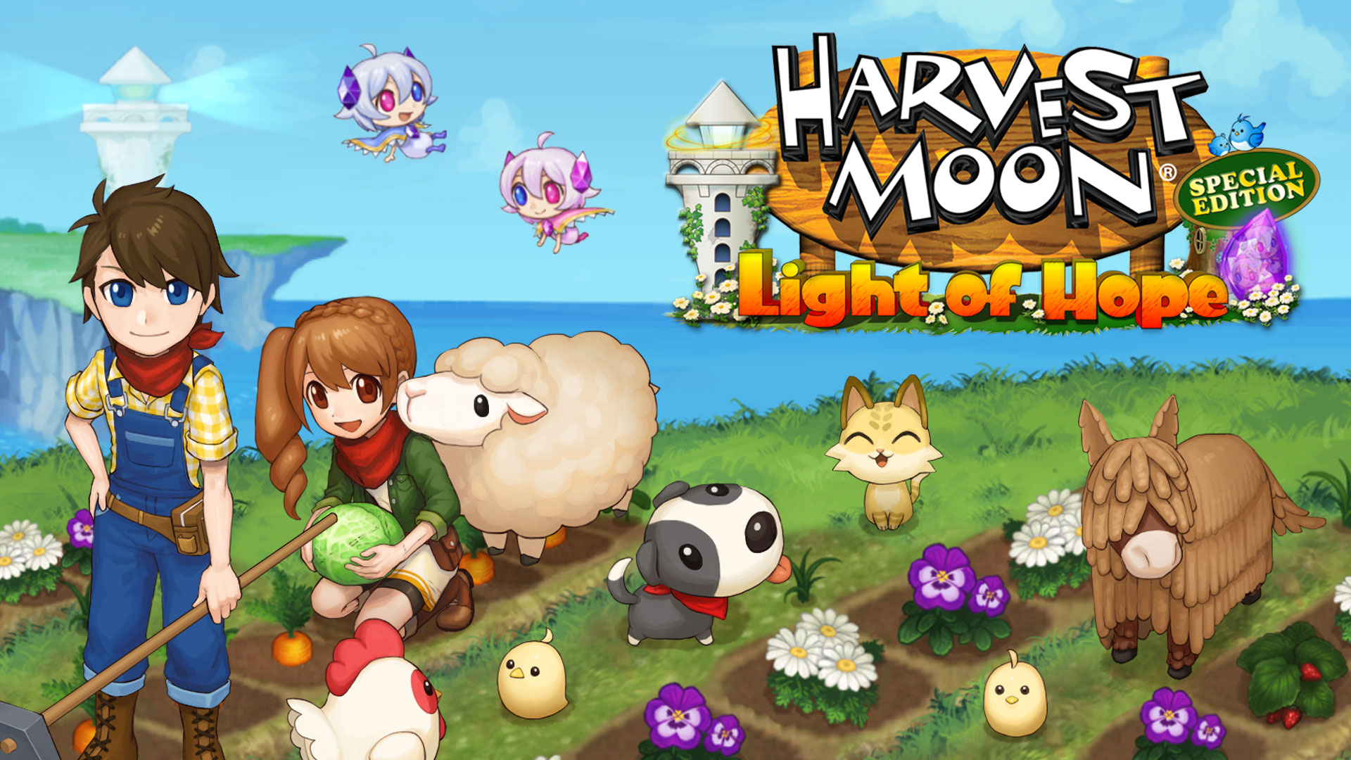Harvest Moon: Light of Hope Special Edition
