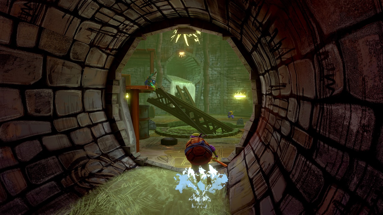 Teenage Mutant Ninja Turtles: Mutants Unleashed(ミュータント・タートルズ unleashed) screenshot 3