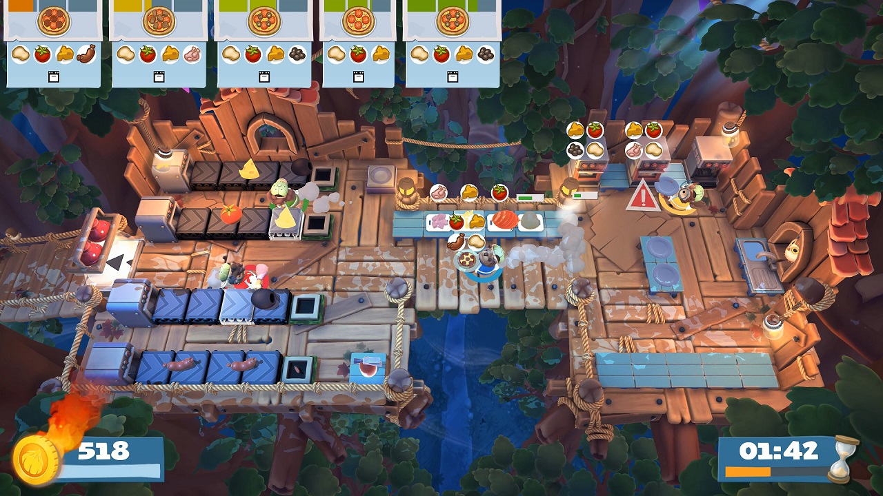Overcooked! 2 - Campfire Cook Off screenshot 3
