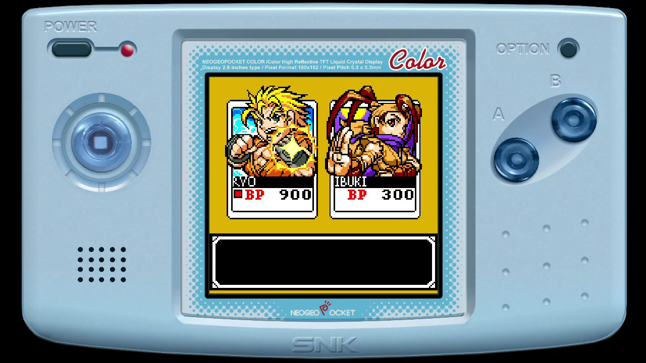 SNK VS. CAPCOM: CARD FIGHTERS' CLASH screenshot 4