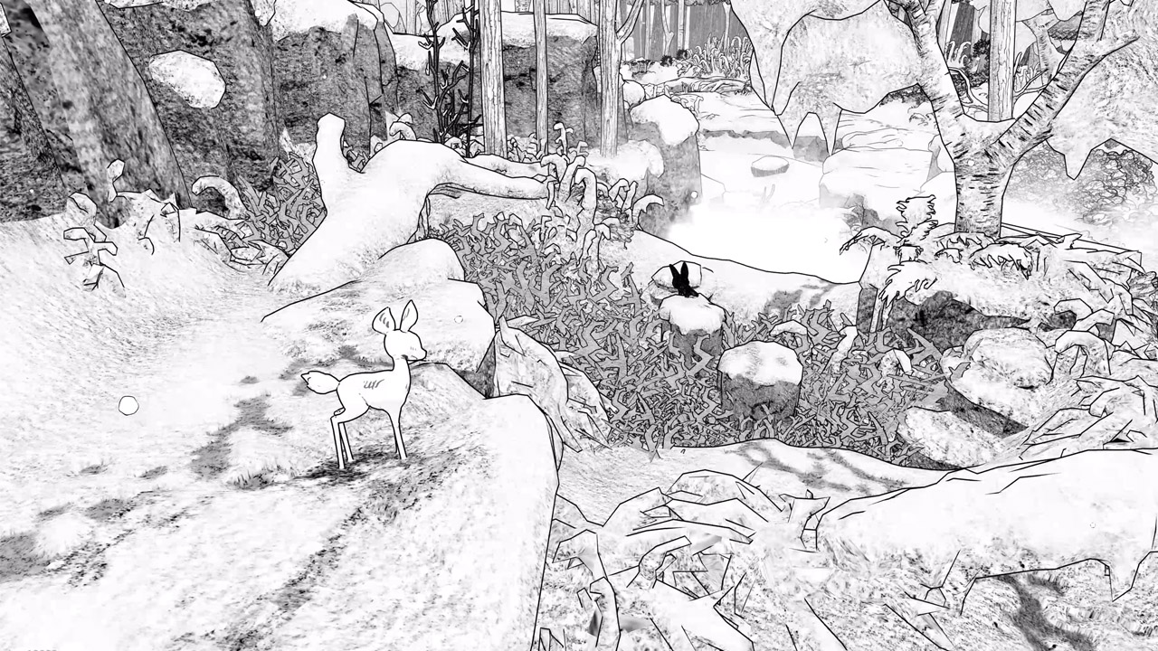 Blanc screenshot 2