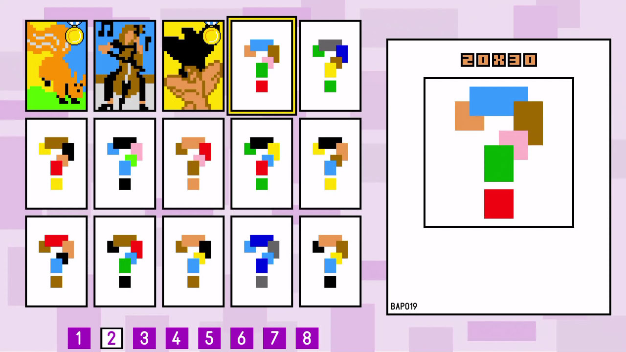 Block-a-Pix Deluxe screenshot 5