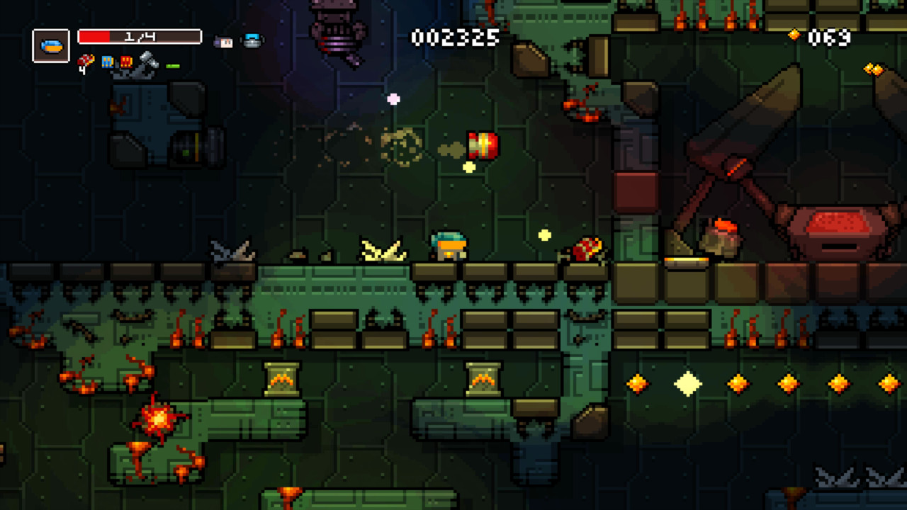 Meganoid screenshot 6