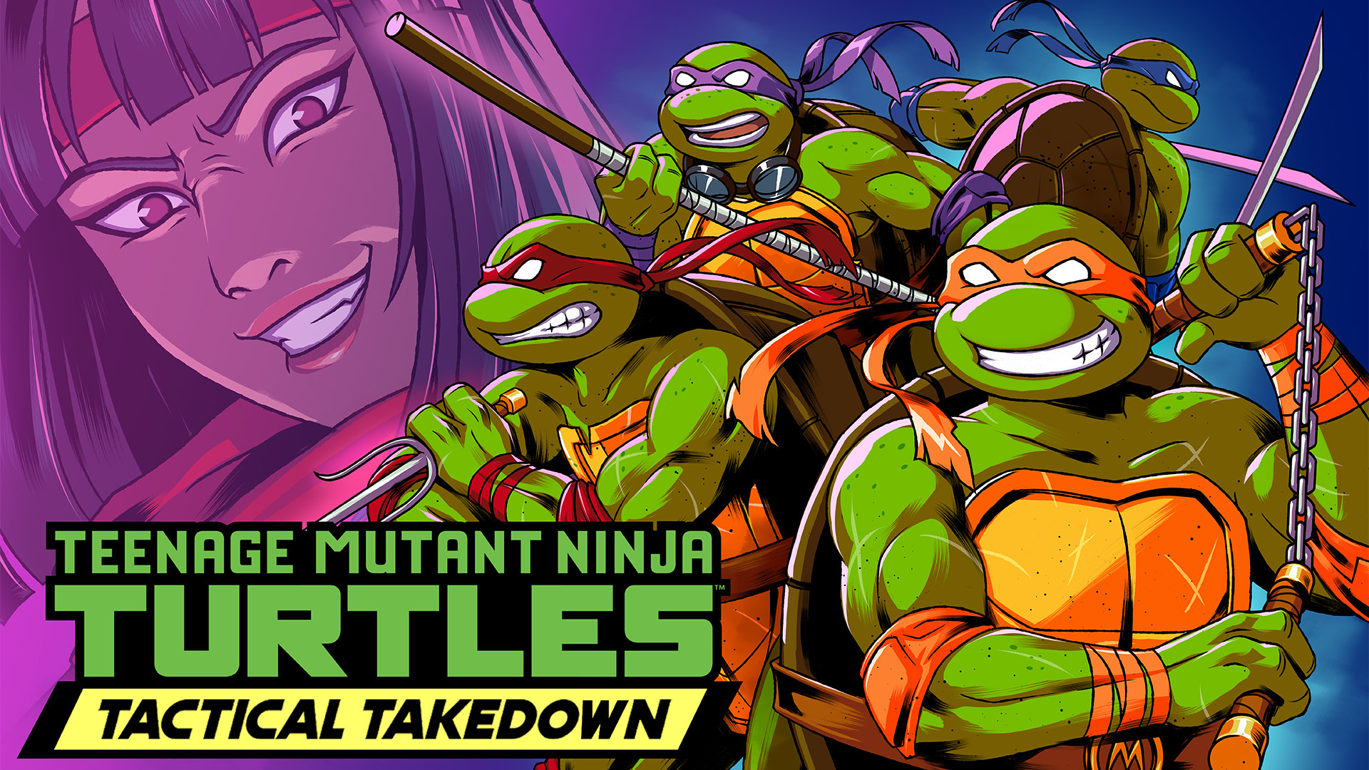 Teenage Mutant Ninja Turtles: Tactical Takedown