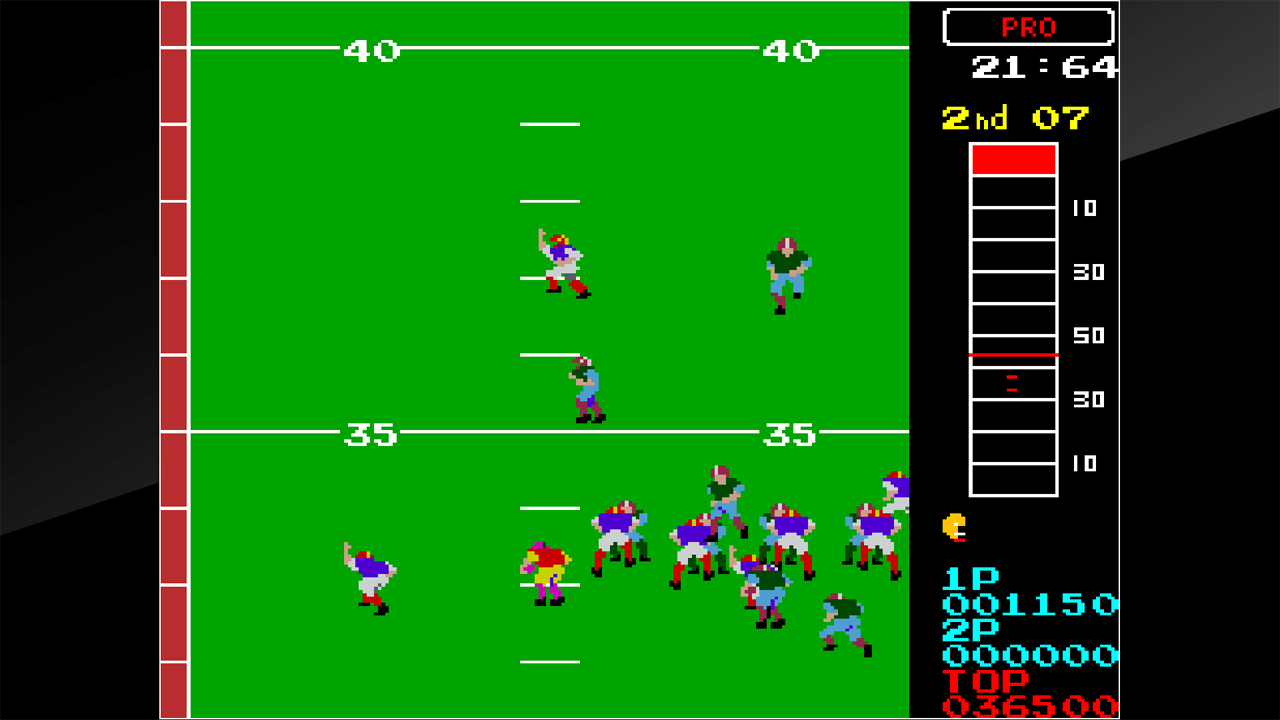Arcade Archives 10-Yard Fight screenshot 2