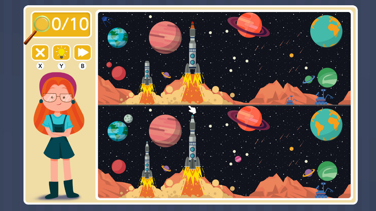 Viki Spotter: Space Mission screenshot 6