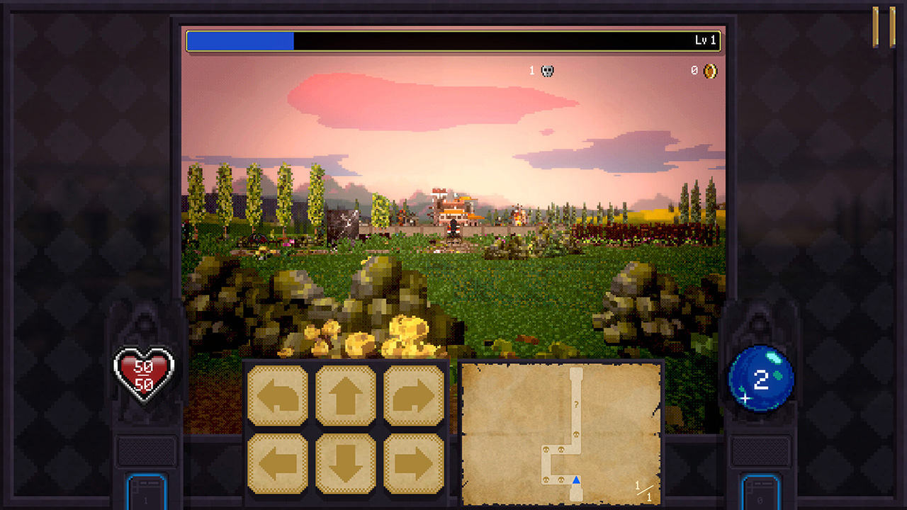 Vampire Crawlers: The Turbo Wildcard from Vampire Survivors screenshot 2