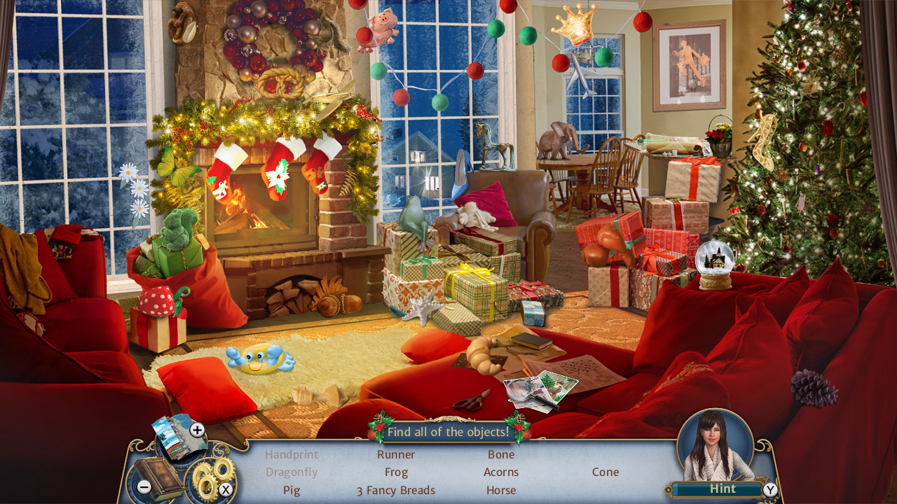 Faircroft's Antiques: Home for Christmas Collector's Edition screenshot 1