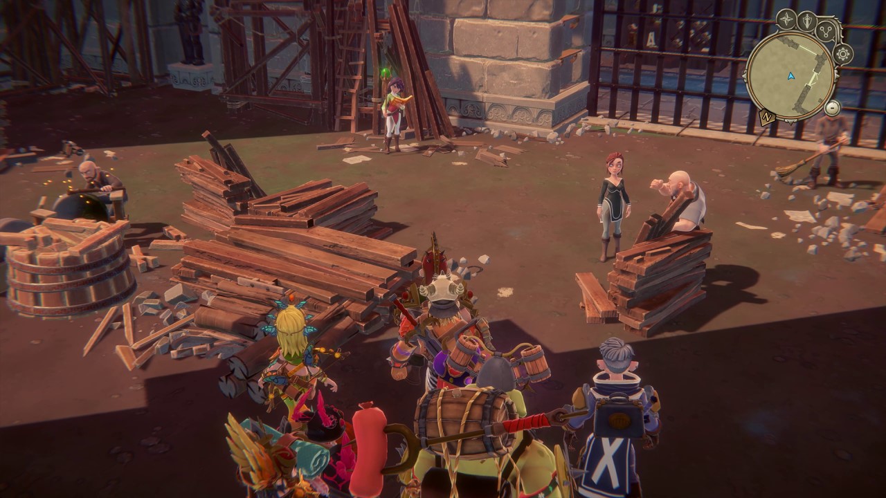 The Dungeon of Naheulbeuk: The Amulet of Chaos - Back to the futon screenshot 5