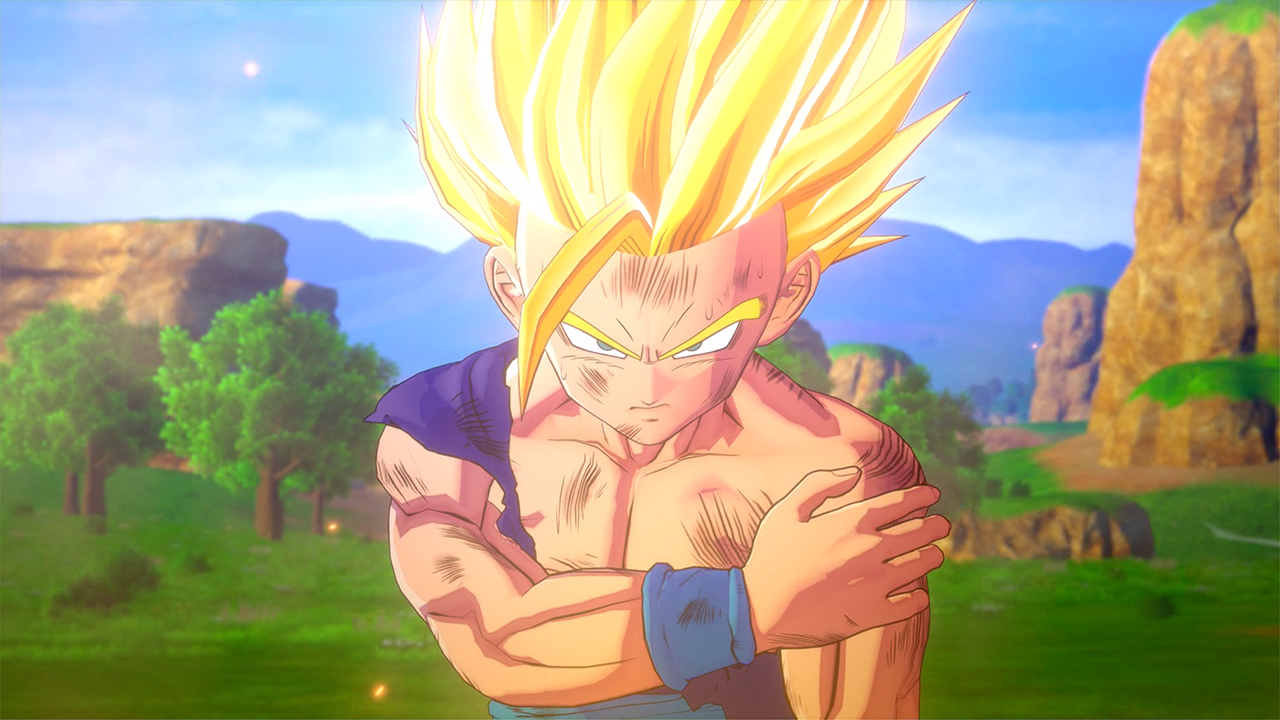 DRAGON BALL Z: KAKAROT + A NEW POWER AWAKENS SET screenshot 3