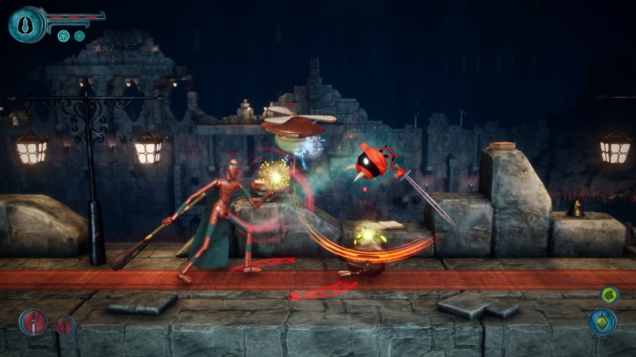 WarriOrb screenshot 2