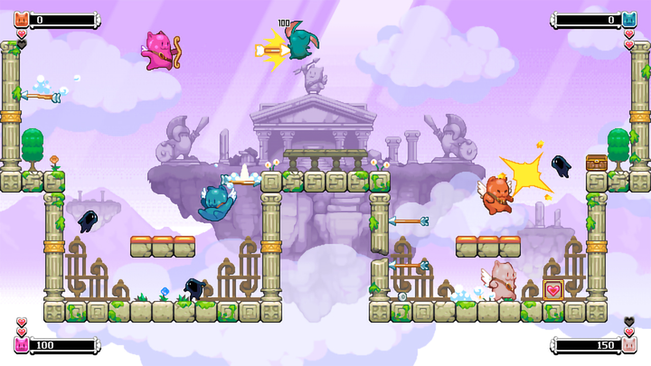 Twin Shot Deluxe screenshot 1