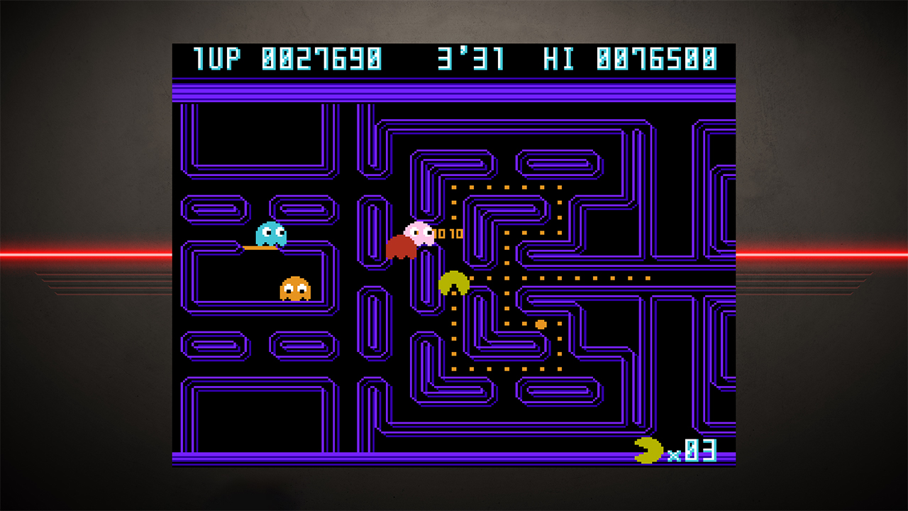 NAMCO MUSEUM® ARCHIVES Vol 1 screenshot 1