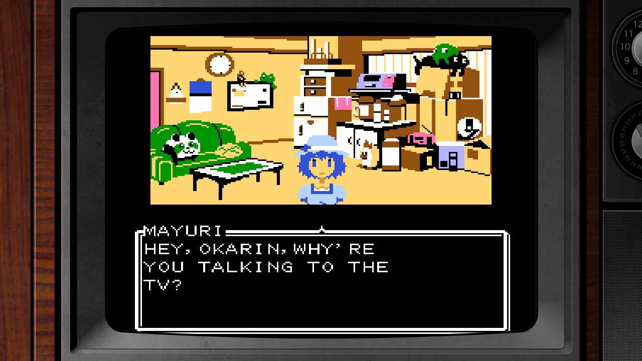8-BIT ADV STEINS;GATE (not used, for Privilege Gran Setup Only) screenshot 1