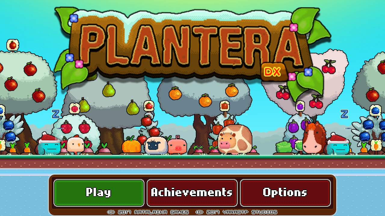 Plantera Deluxe screenshot 1