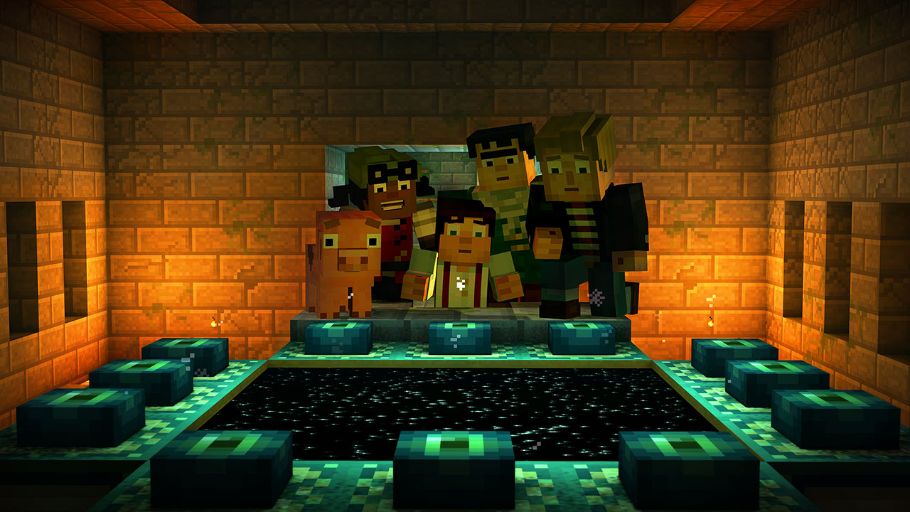 Minecraft: Story Mode - The Complete Adventure screenshot 2