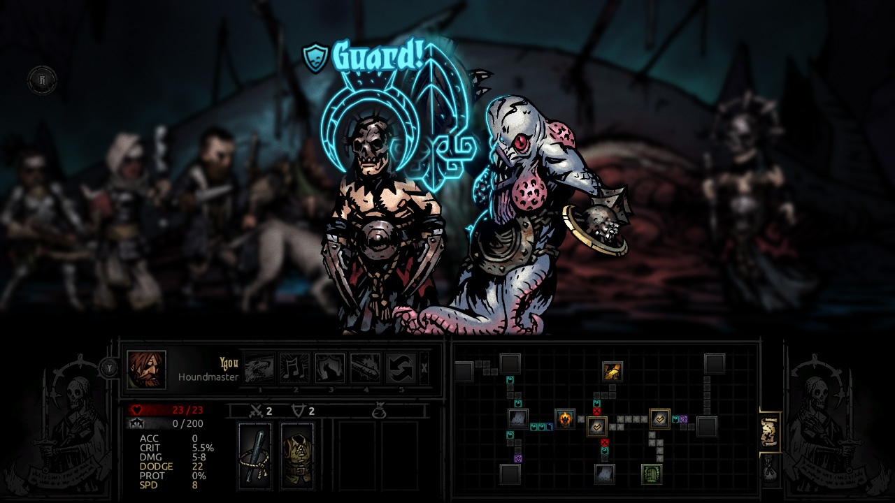 Darkest Dungeon screenshot 4