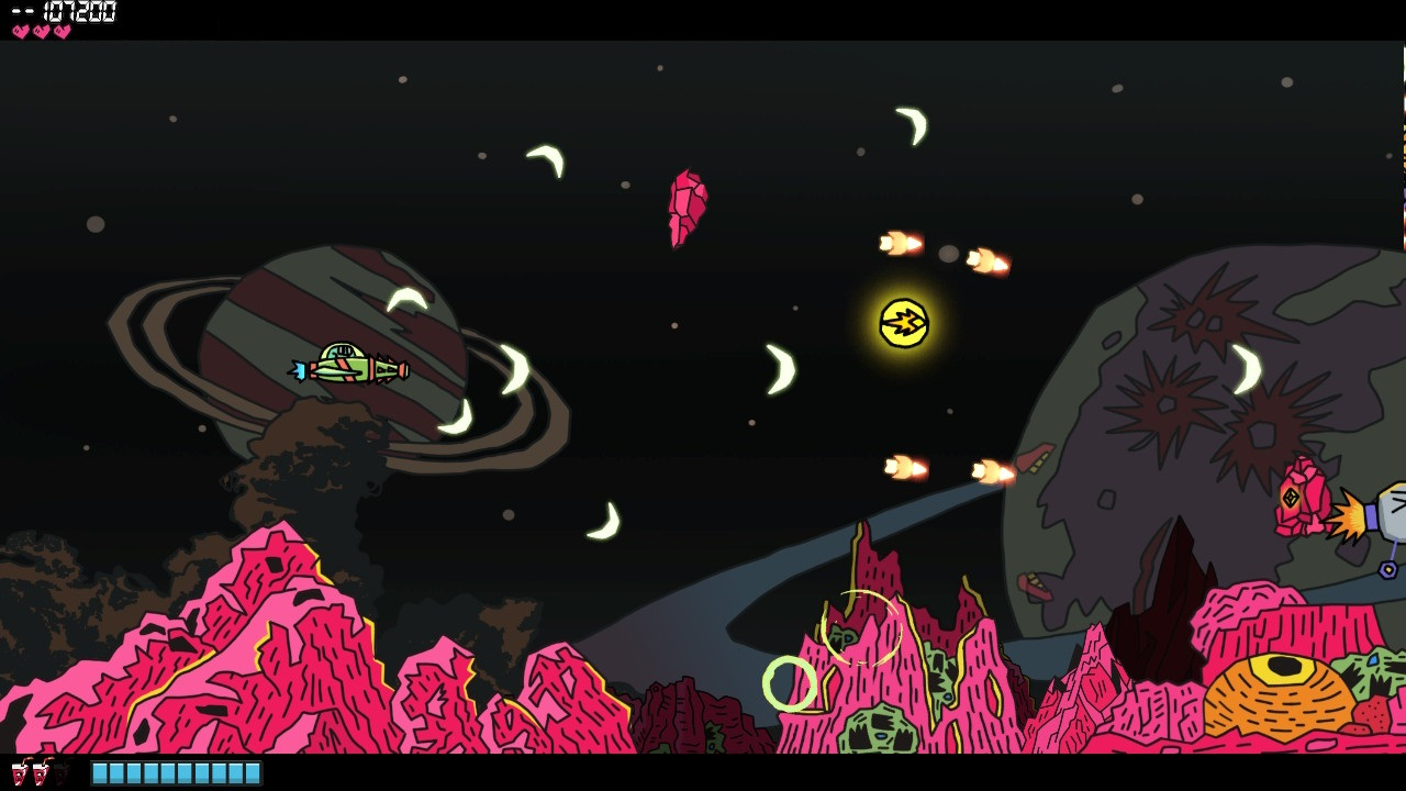 Alien Cruise screenshot 1