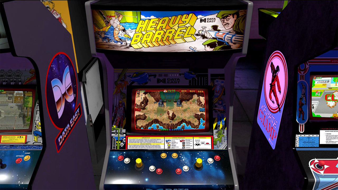 Johnny Turbo's Arcade: Heavy Burger screenshot 1