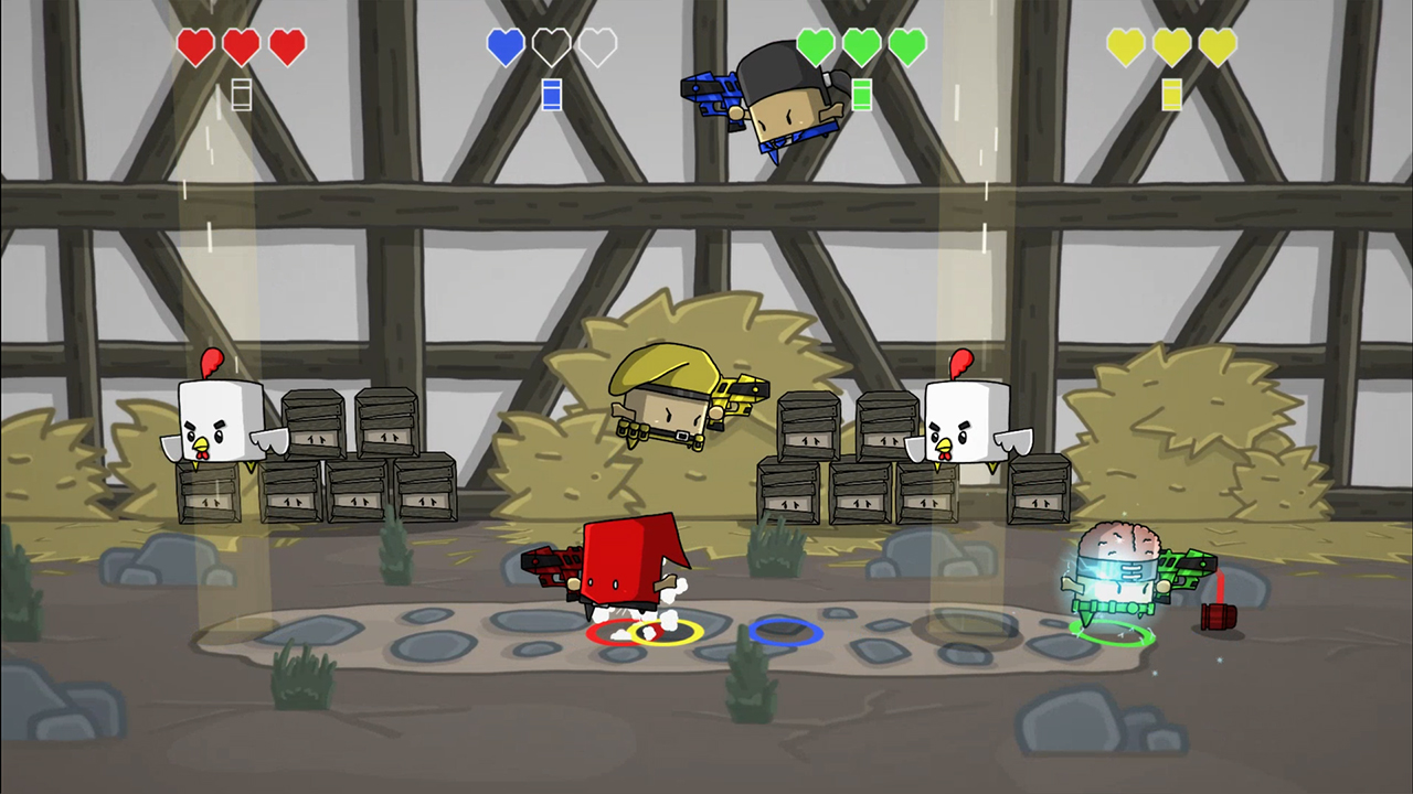 GUILT BATTLE ARENA screenshot 4