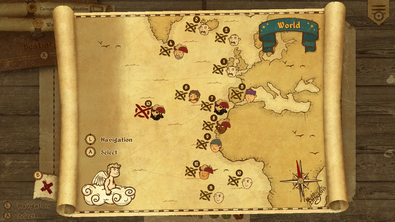 Here Be Dragons screenshot 4