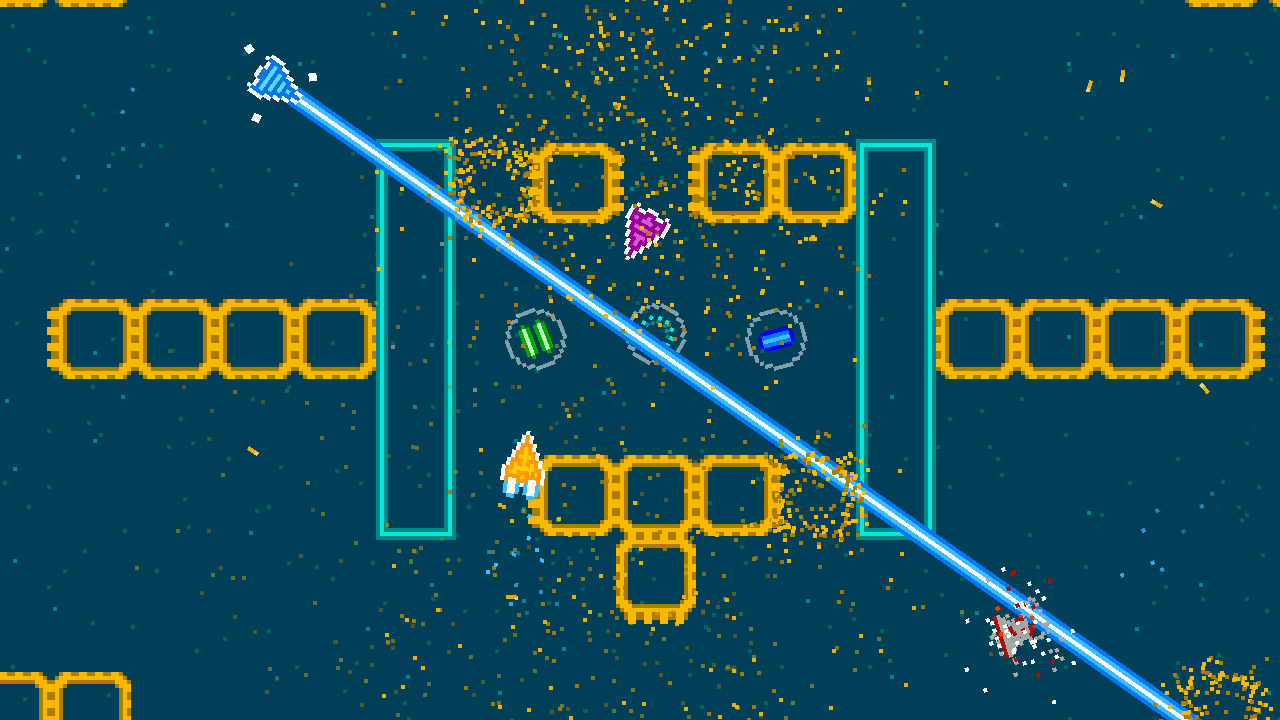 Astro Duel Deluxe screenshot 1