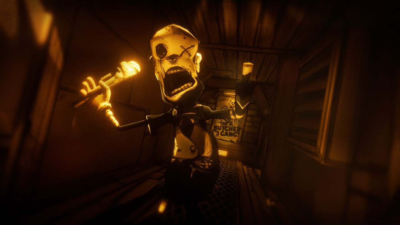 Bendy and the Ink Machine screenshot 2
