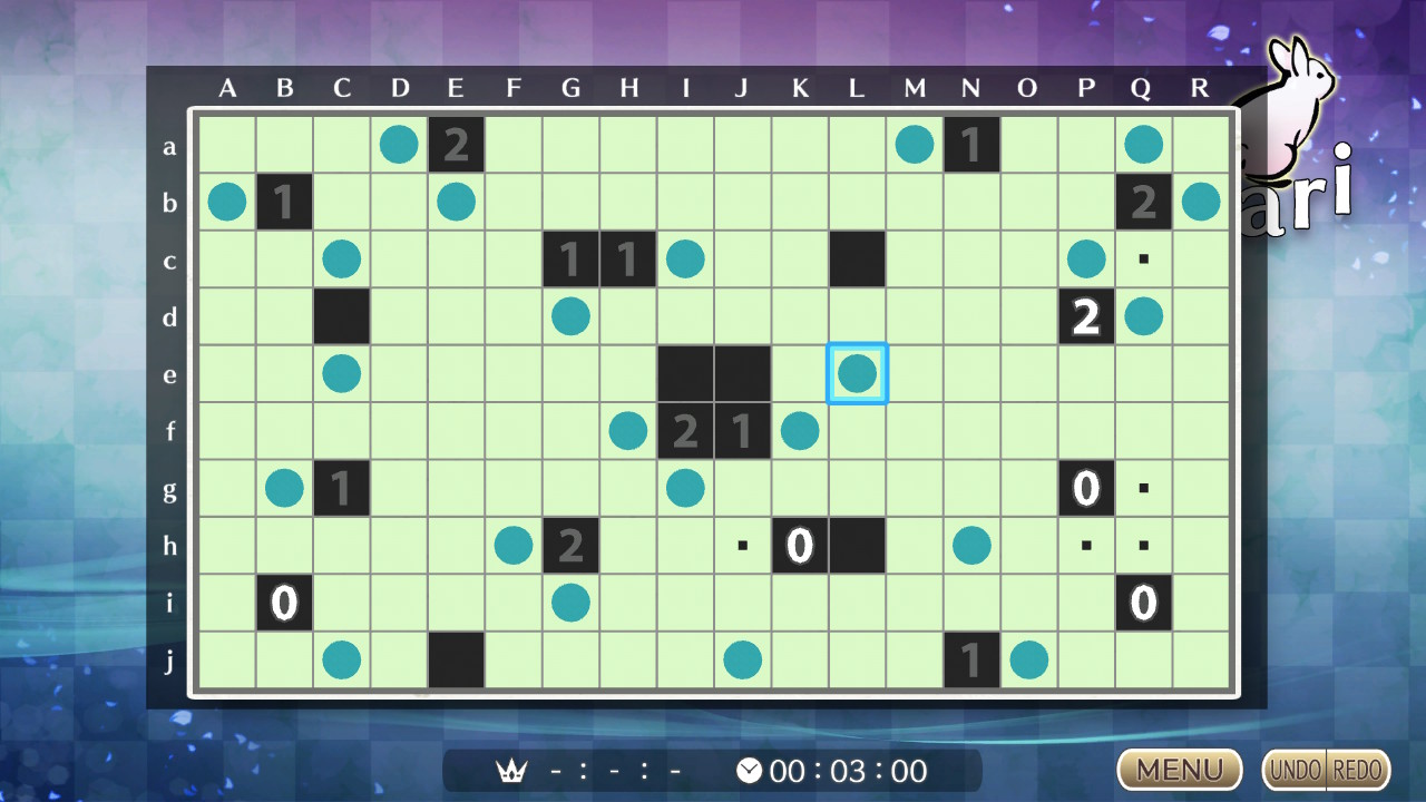 Puzzle by Nikoli S Akari screenshot 3