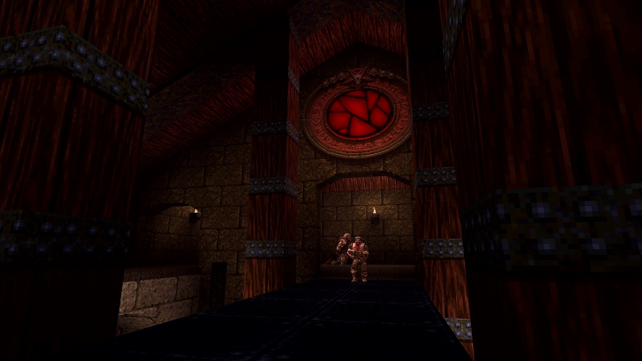 QUAKE screenshot 1