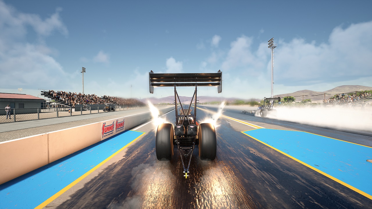 NHRA Championship Drag Racing: Speed for All screenshot 1