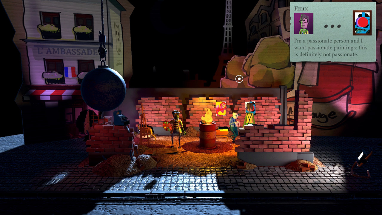 Passpartout: The Starving Artist screenshot 5