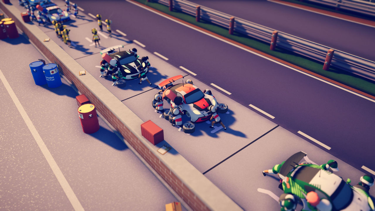 Circuit Superstars (サーキット・スーパースターズ) screenshot 6