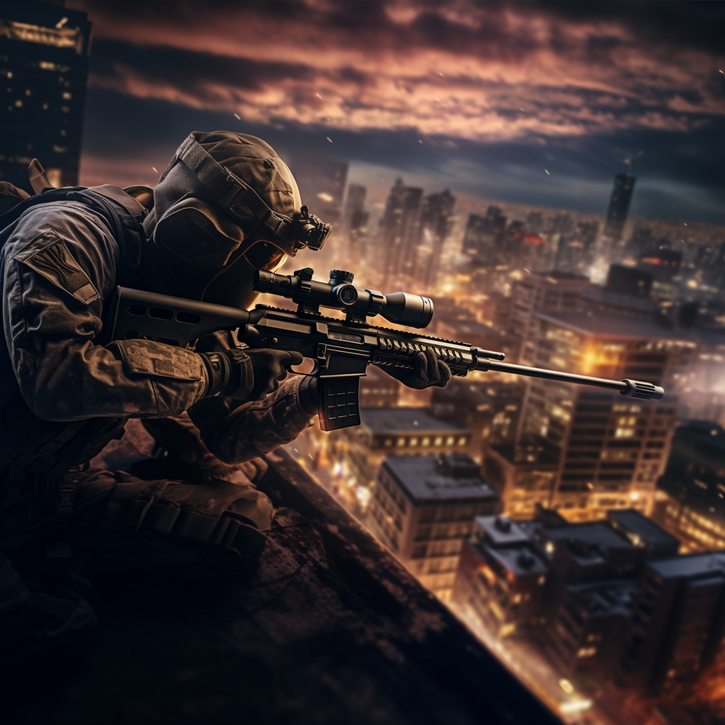 Sniper - Elite Shooter Squad