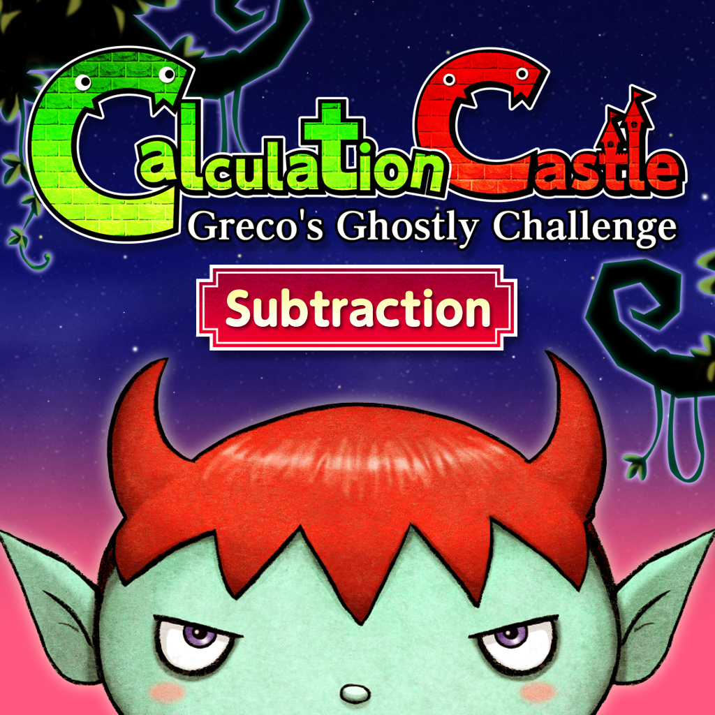 Calculation Castle : Greco's Ghostly Challenge "Subtraction "