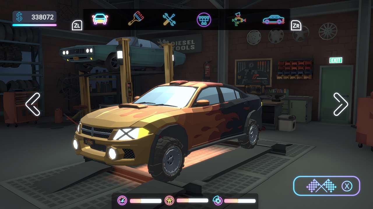Drift Legacy screenshot 3