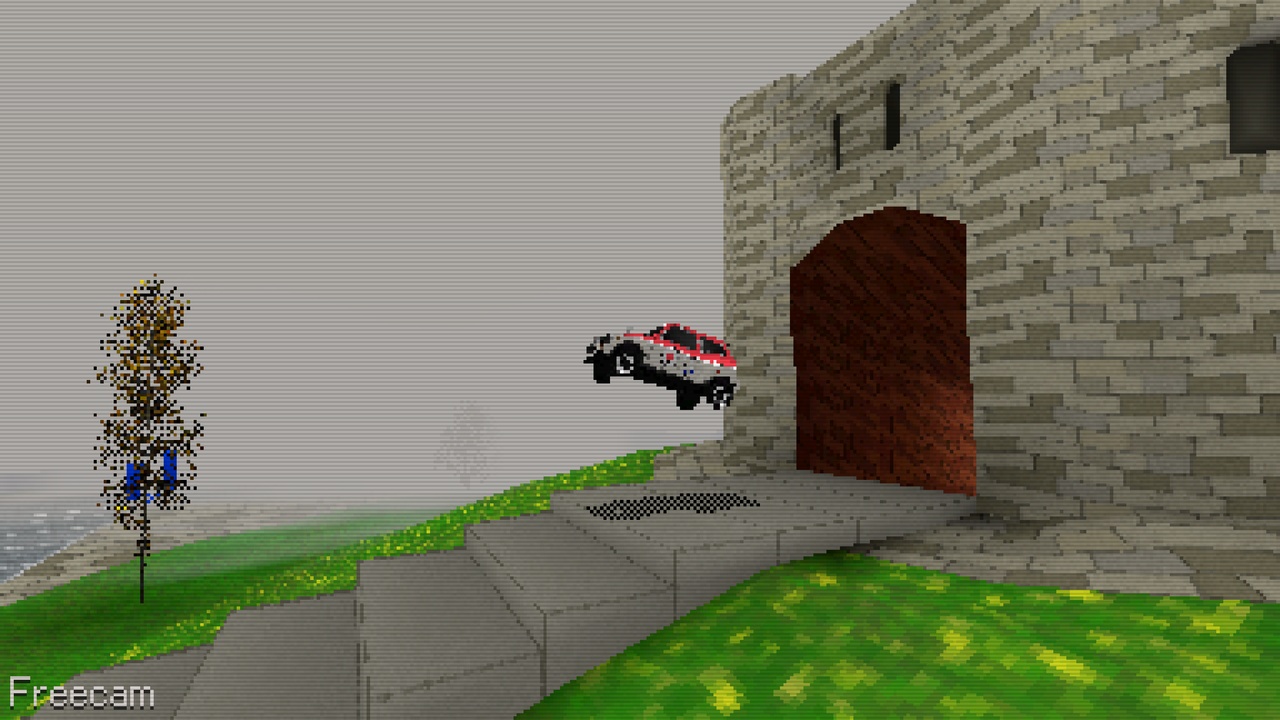 Parking Garage Rally Circuit - European Tour screenshot 6
