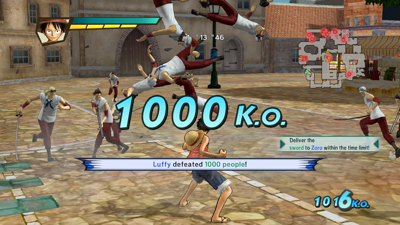 ONE PIECE Pirate Warriors 3 Deluxe Edition screenshot 1
