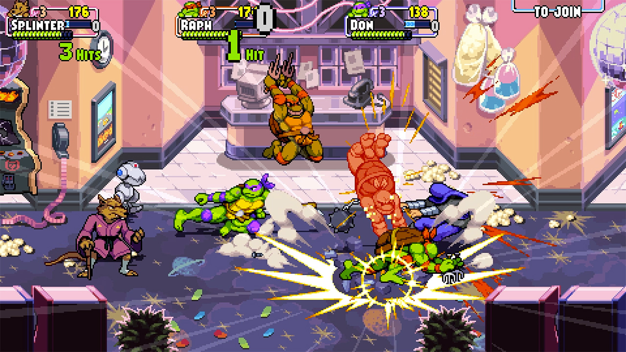 Teenage Mutant Ninja Turtles: Shredder's Revenge screenshot 4