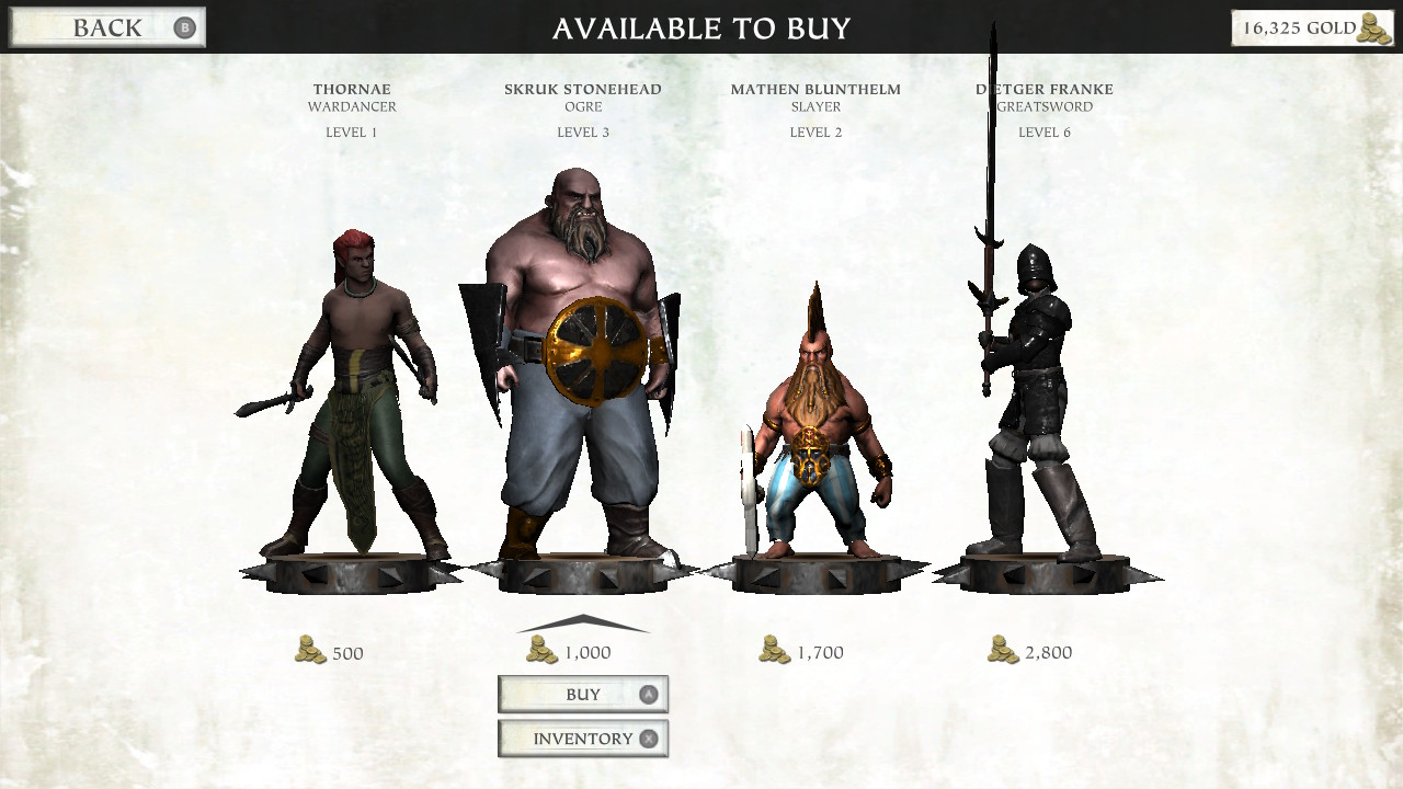 Warhammer Quest 2: The End Times screenshot 2