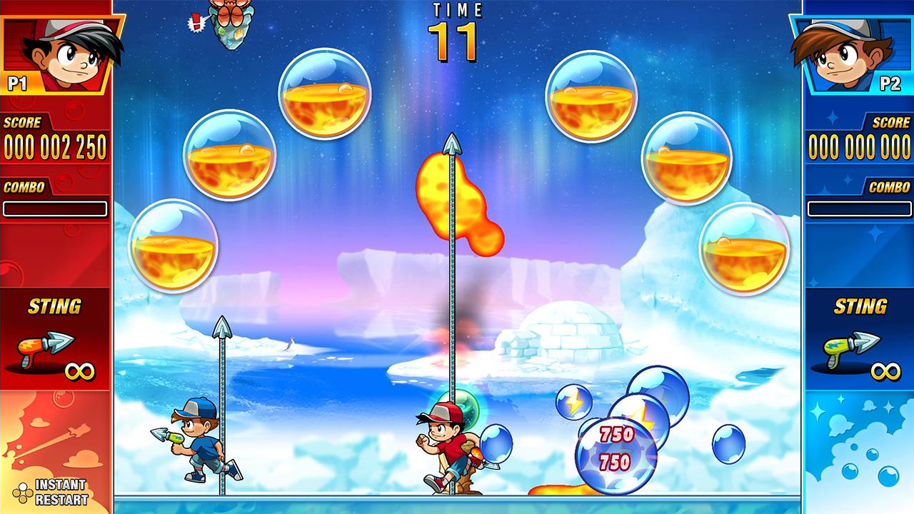 Pang Adventures screenshot 1