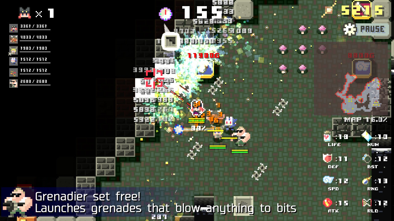 DUNGEON RAZE screenshot 3