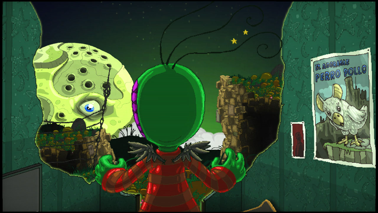 Nightmare Boy: The New Horizons of Reigns of Dreams, a Metroidvania journey with little rusty nightmares, the empire of knight final boss screenshot 3