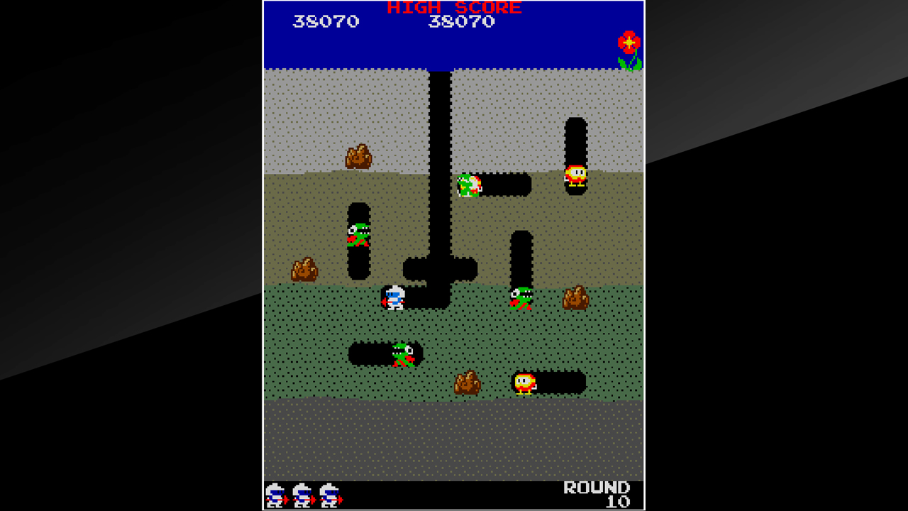 Arcade Archives DIG DUG screenshot 6