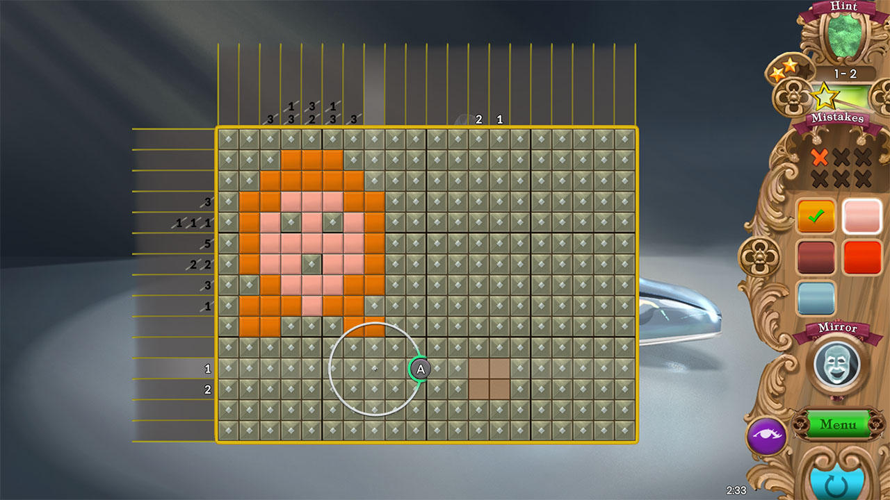 Fables Mosaic: Cinderella screenshot 2