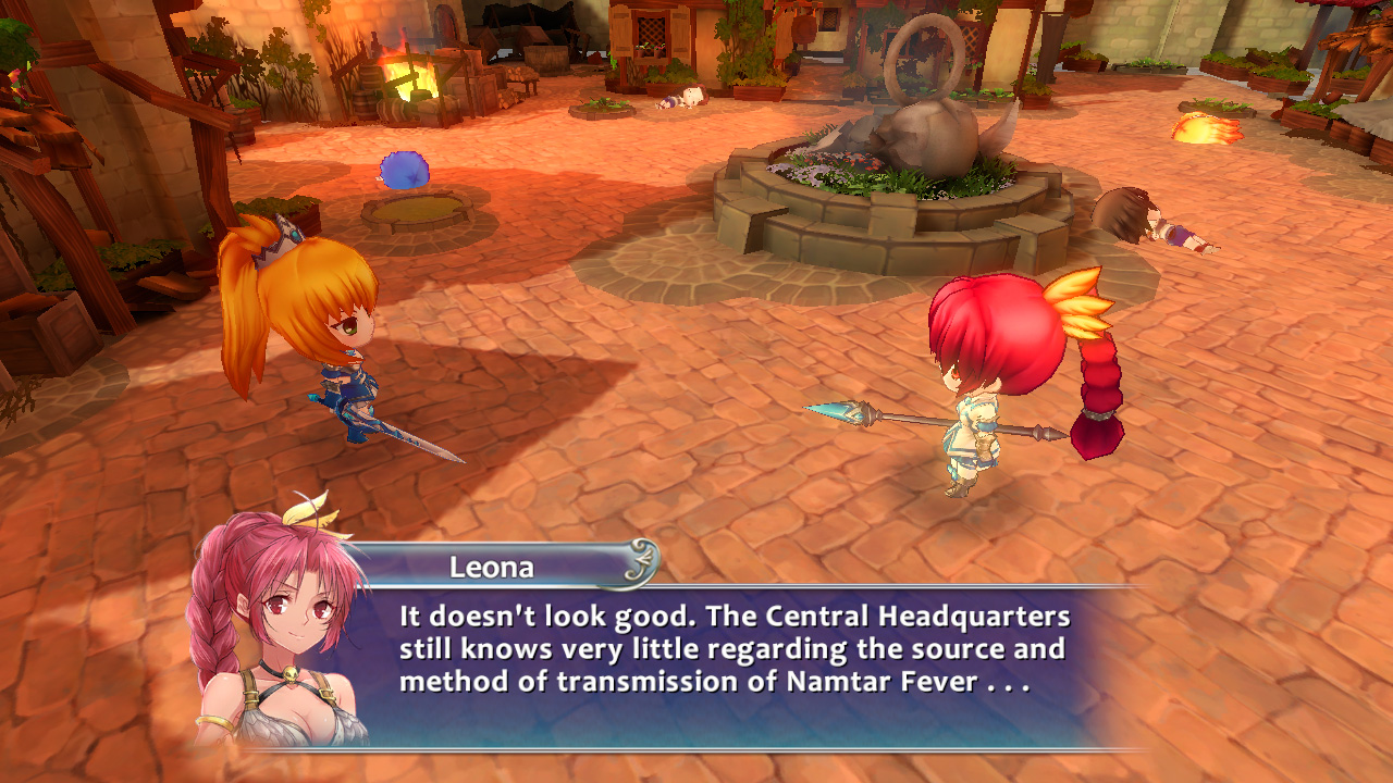 Empire of Angels IV screenshot 1