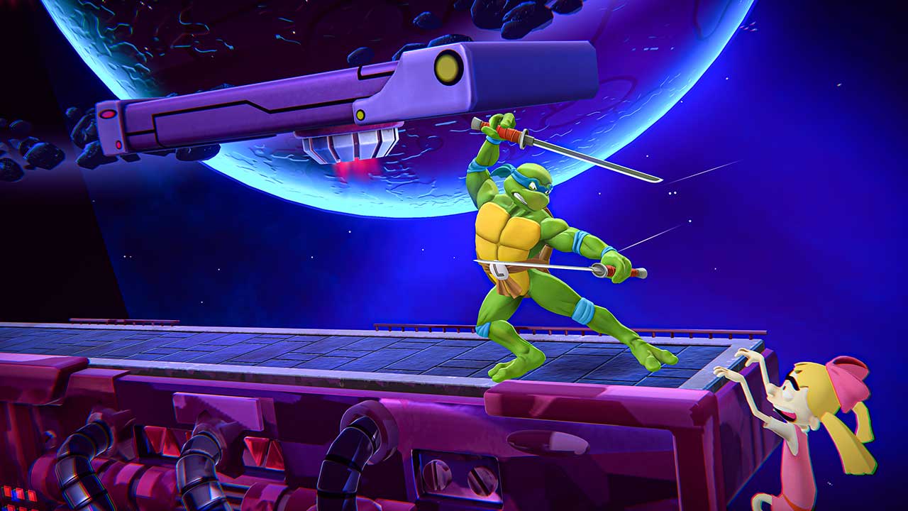 Nickelodeon All-Star Brawl screenshot 3