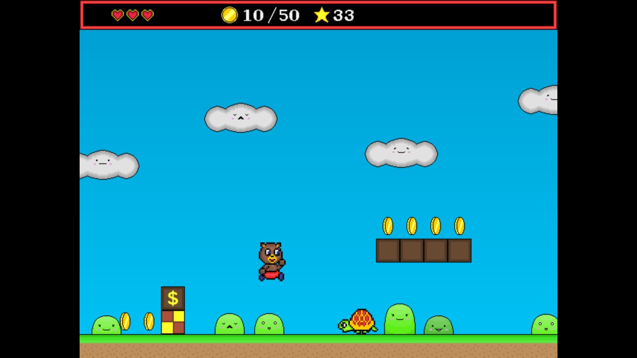 Mysterious Adventure of Michael screenshot 1