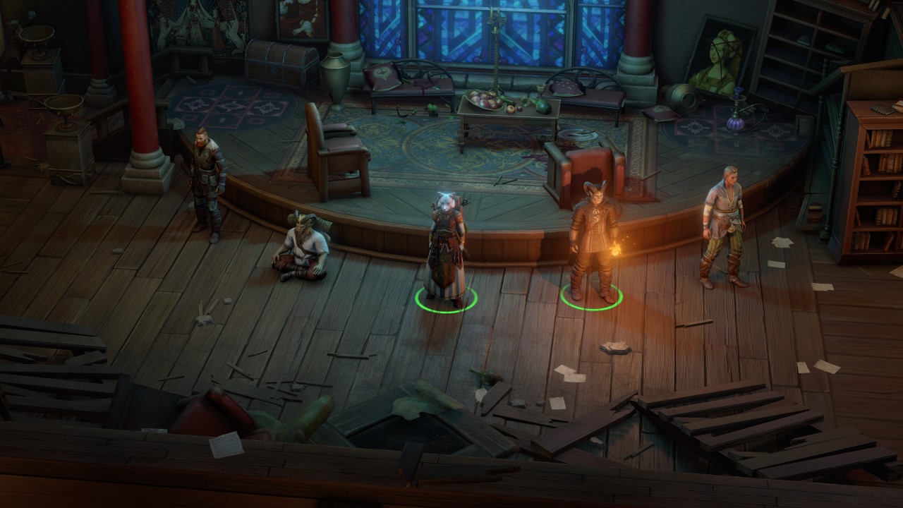 Pathfinder: Wrath of the Righteous - Through the Ashes screenshot 5