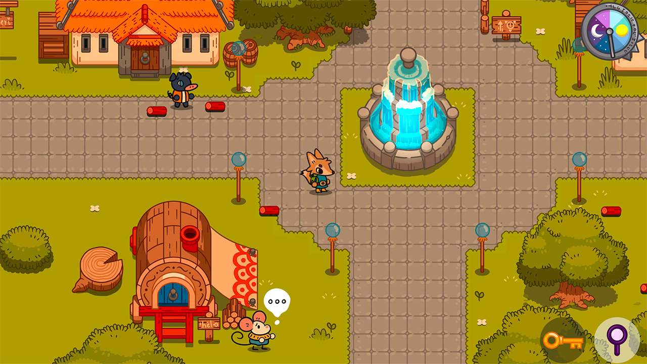 Lonesome Village screenshot 1